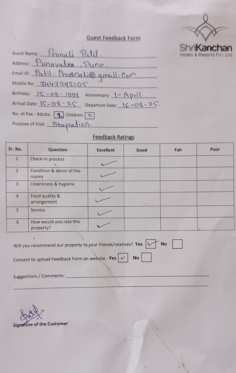 Full testimonial - Pranali Patil