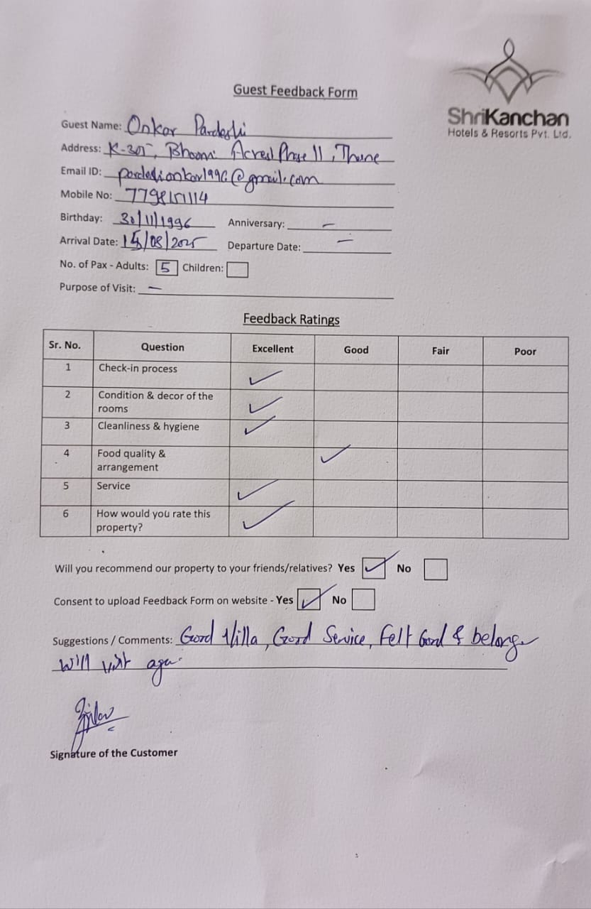 Full testimonial - Onkar Pardeshi