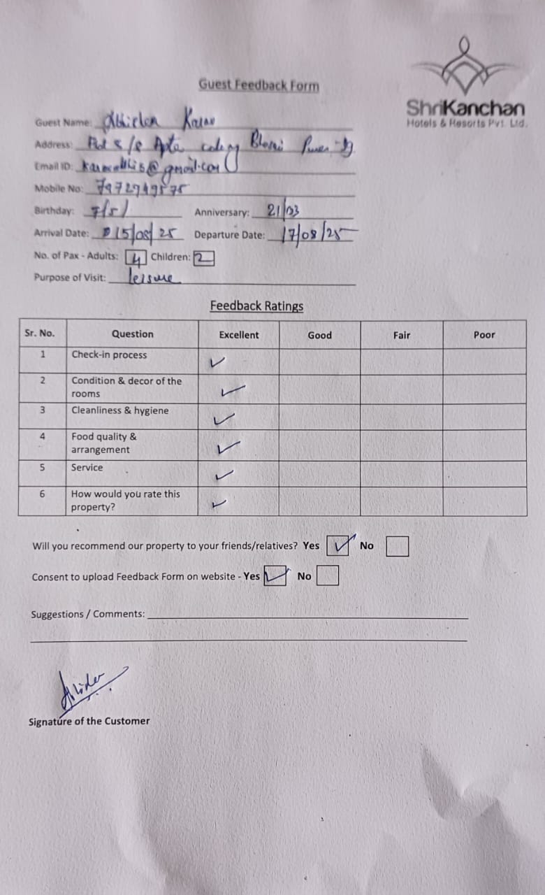 Full testimonial - Mr. Abhishek Karav